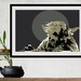 Star Wars Art DJ YODUH Size A