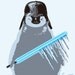 Star Wars Art Vader Baby Penguin Size A Star Wars