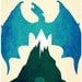 The Hobbit Lord of the Rings retro poster minimalist art movie print LOTR art poster print 16x24 The Hobbit