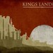 Game of Thrones poster movie poster minimalist print 11x17 King's Landing