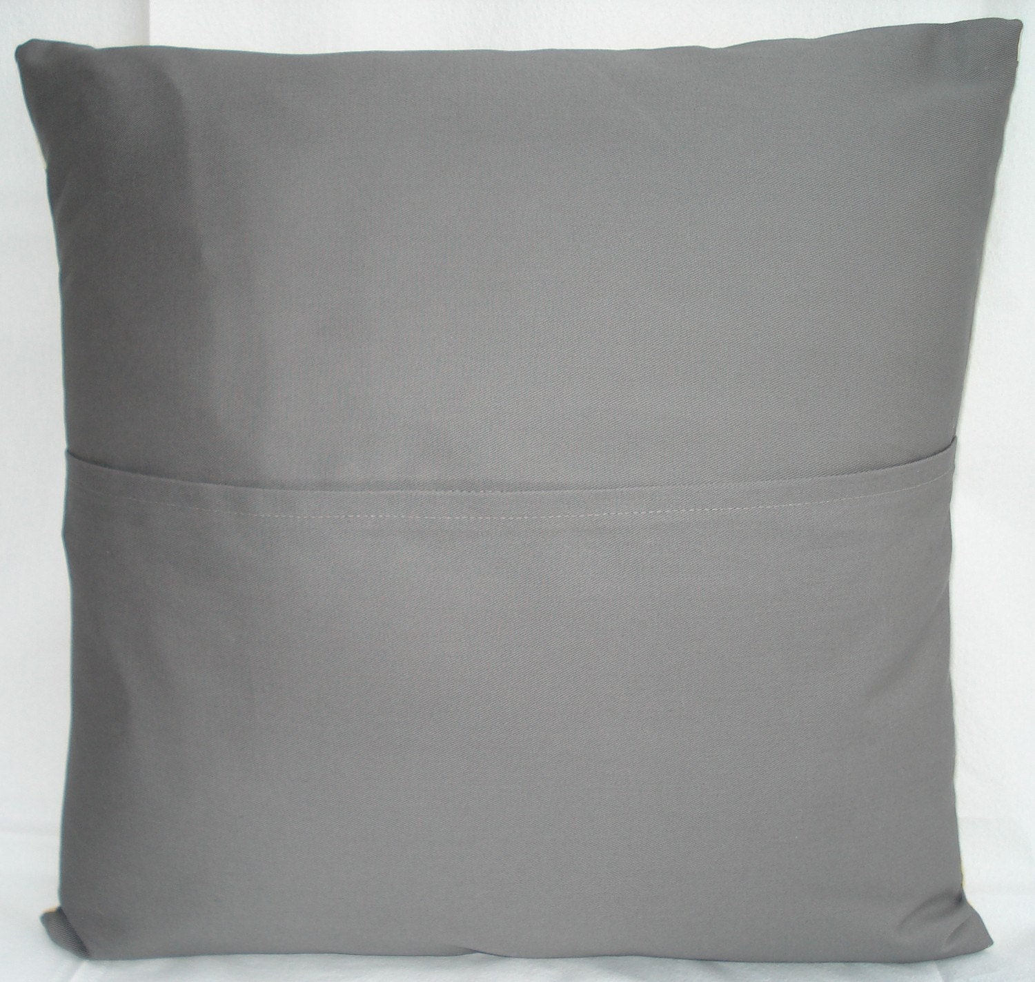 Pillow cover 18 x 18 in Joel Dewberry's Sparrows in vintage yellow from the Aviary Collection