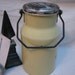 Vintage French Enamelware Milk Can