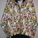 vintage crazy Goofy Expressions Disney 80s super thin windbreaker jacket adult M