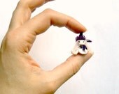 Tiny purple fairy - Amy, the crocus pixie