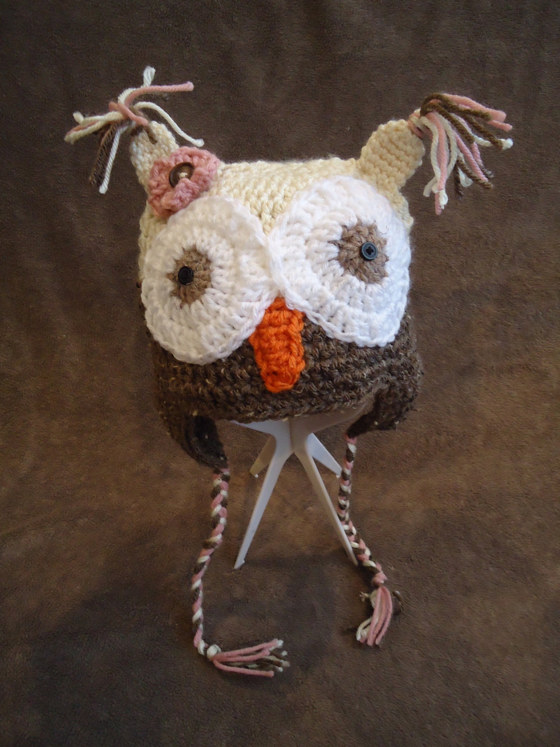 Brown Owl Hat
