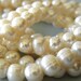 Large White Baroque Freshwater Pearls