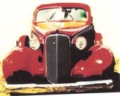 ACEO - Old Red