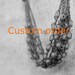 Custom order