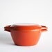 SALE - 25% OFF - Michael Lax Dutch Oven Pot by Copco - Enamelled Cast Iron - Mid Century Danish Modern