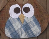 Owl Play Mat - Lots of Textures - Whoo Wants to Play