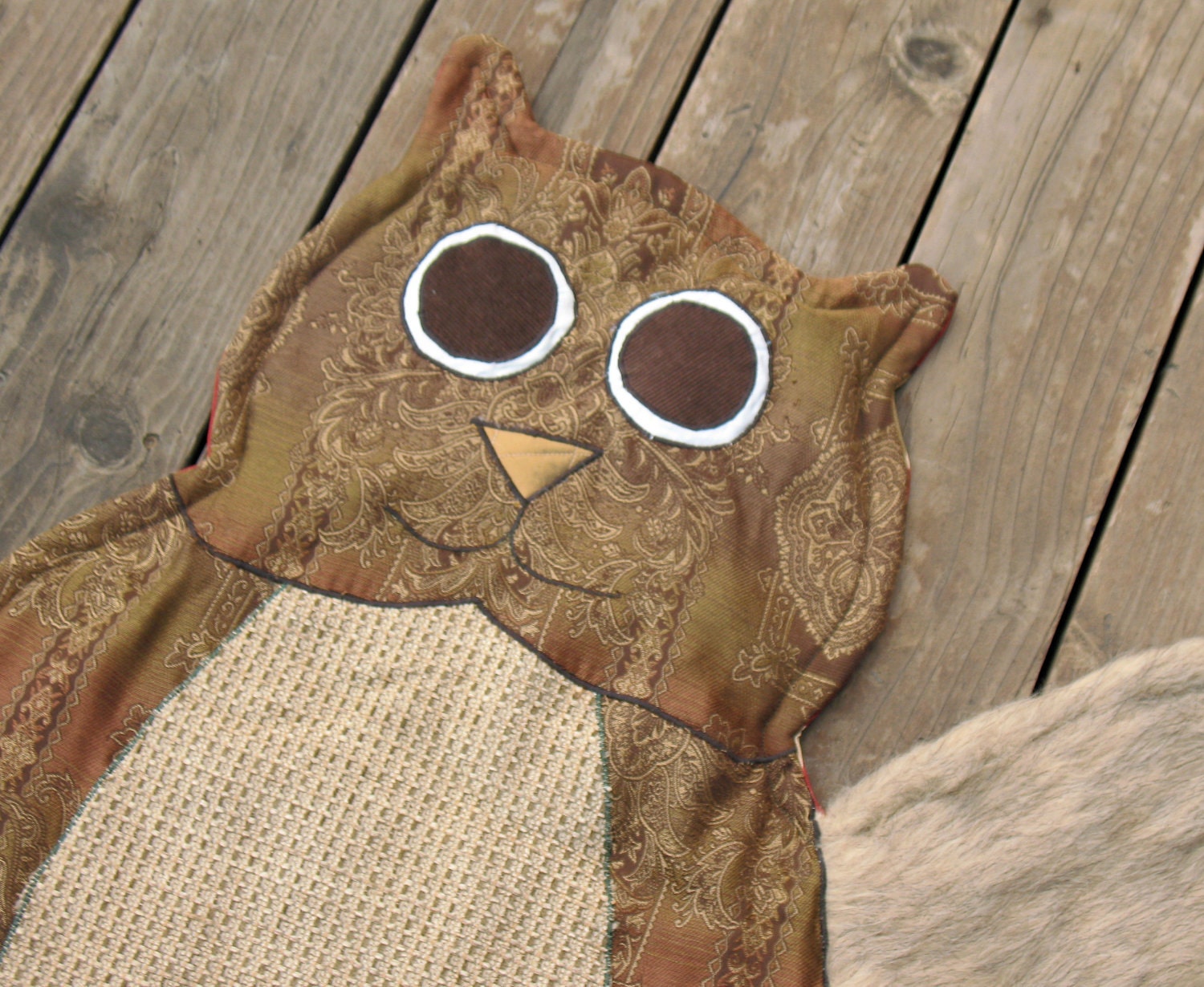 Squirrel Play Rug- Touch and Feel - Nuts About Playing