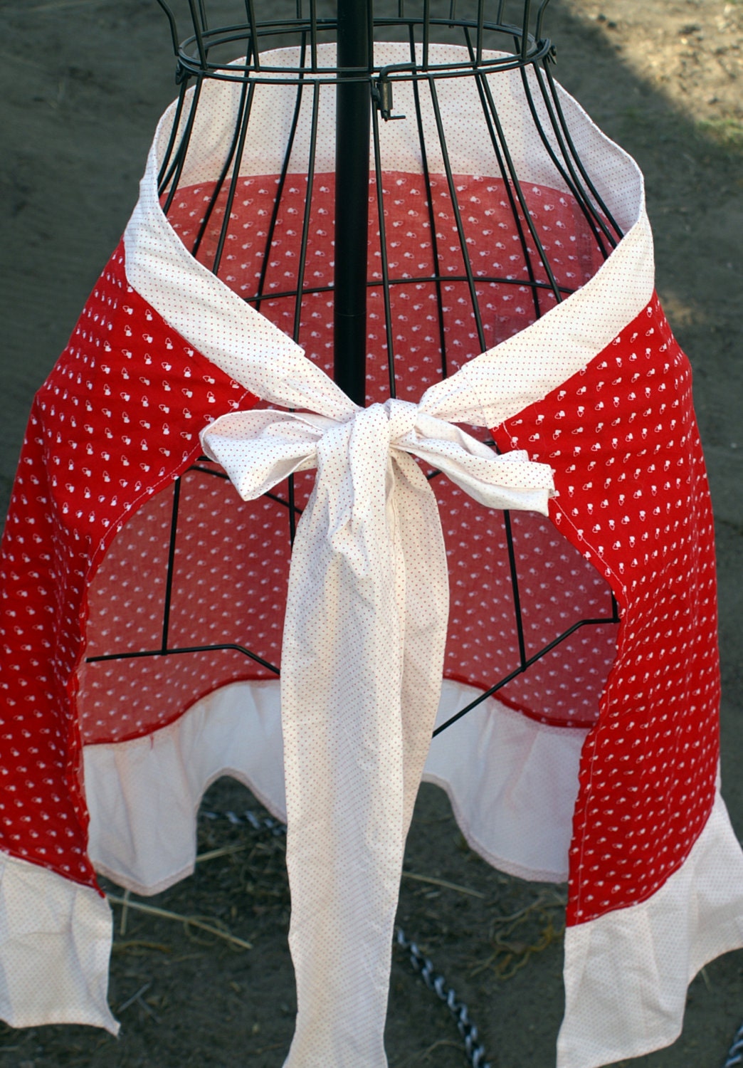 Strawberry Sweet Half Apron