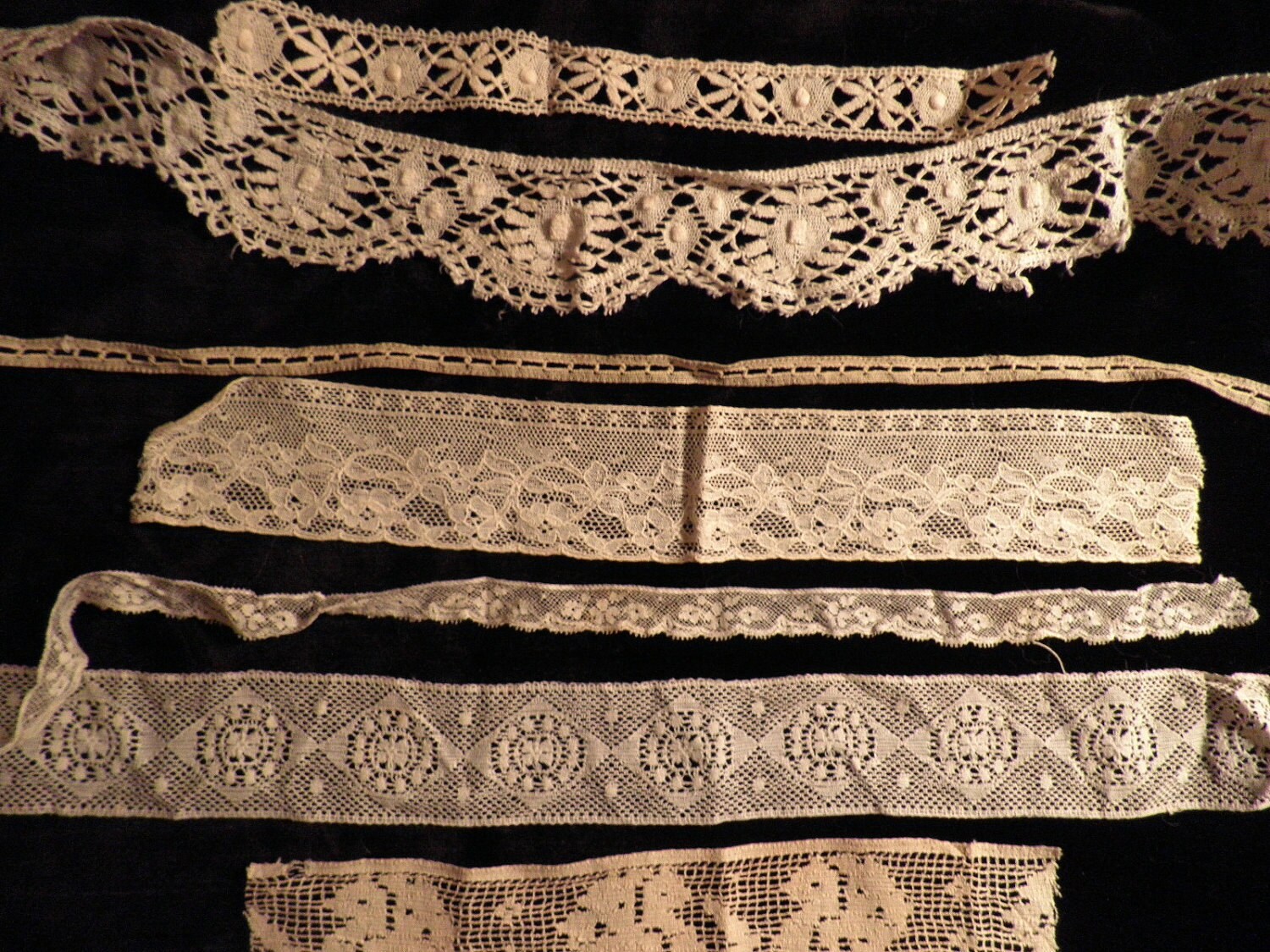 REDUCED 20% Cotton Lace Variety Pack