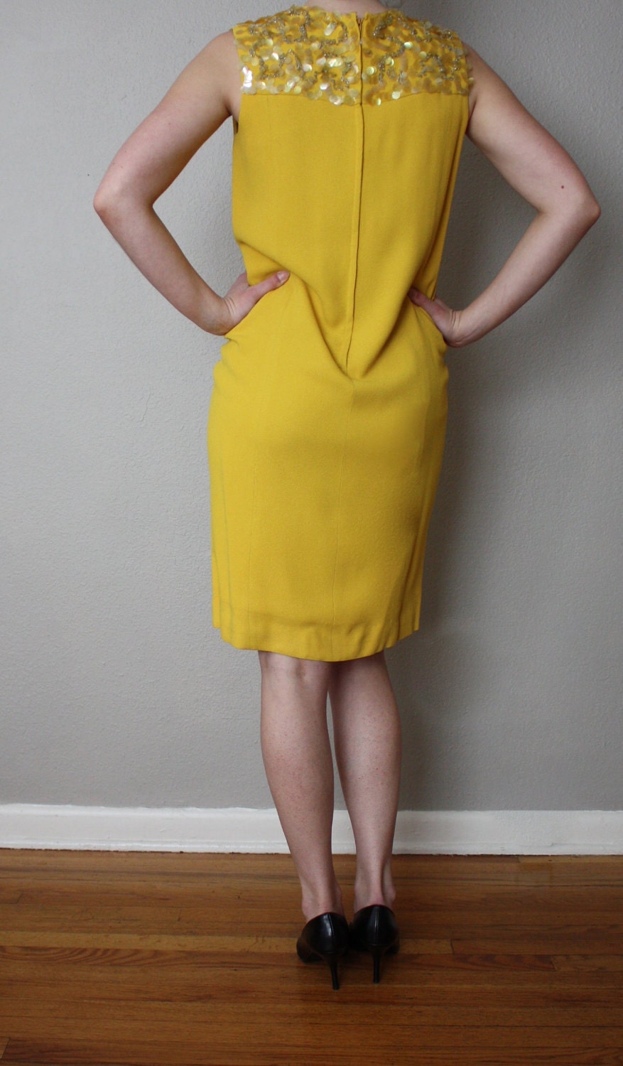 Vintage Mustard Mod Shift