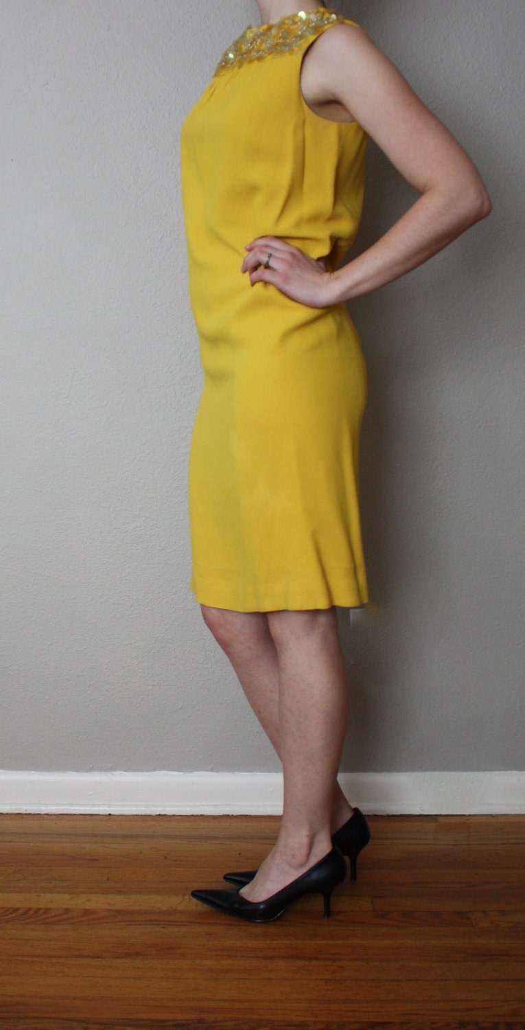 Vintage Mustard Mod Shift