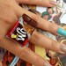 Wonka Bar with Golden Ticket Ring/Willy Wonka And The Chocolate Factory Inspired