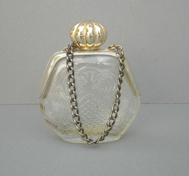 Vintage Avon Purse Petite Perfume Bottle