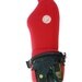 Fantasy belt bag - Fairy hip pack with ivy leaves and patchwork