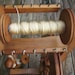 Handspun Yarn Hand-dyed Golden 1-ply Lace-weight Tencel