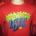 Vintage 80's Super Sloppy Double Dare t-shirt, soft and thin, Medium