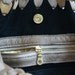Handmade "Carlotta" Shoulder Bag.  Soft, Pebbled Leather with Brass Hardware.