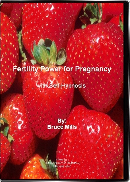 Fertility Power for Pregnancy Self Hypnosis CD