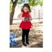 The Parisian Blouse, PDF Pattern, Sizes 1T-5T