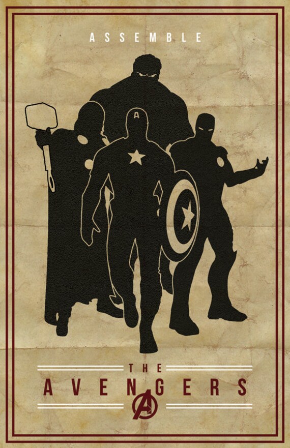 The Avengers Poster