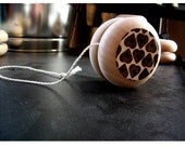 Wooden Yo-Yo -- Heart / Love