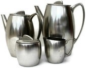 Pewter Coffee Tea Service from Holland