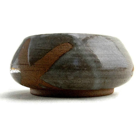 handmade ceramic pot - tiny and textural
