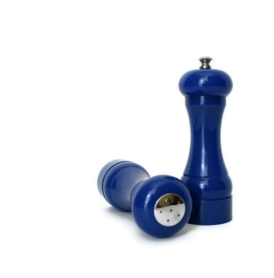 Peter Piper Salt Shaker and Pepper Mill