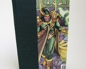Handmade Loki, God of Mischief Blank Journal/Sketchbook