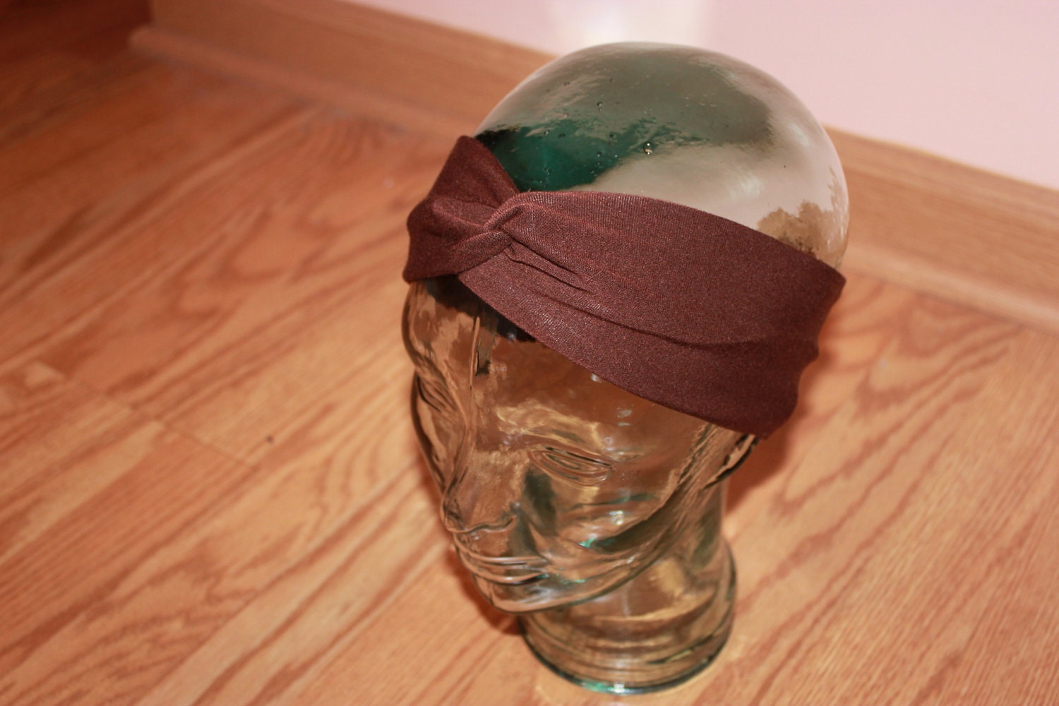 Brown Turban Headband