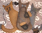 The three little kittens who lost their mittens