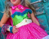 High Fashion Super Hero Halo, Haute Hero, Super Hero Halloween Costume, Headpiece