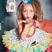 As seen in Babiekins Magazine, Jubilee Circus Clown, Birthday Dress, Photo Prop, Mad Hatter, Marionette Costume