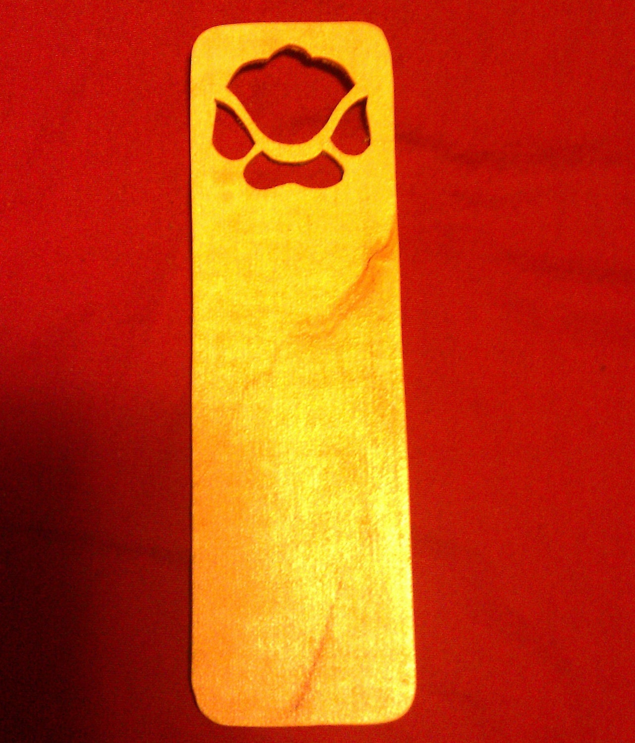 Floral Bookmark