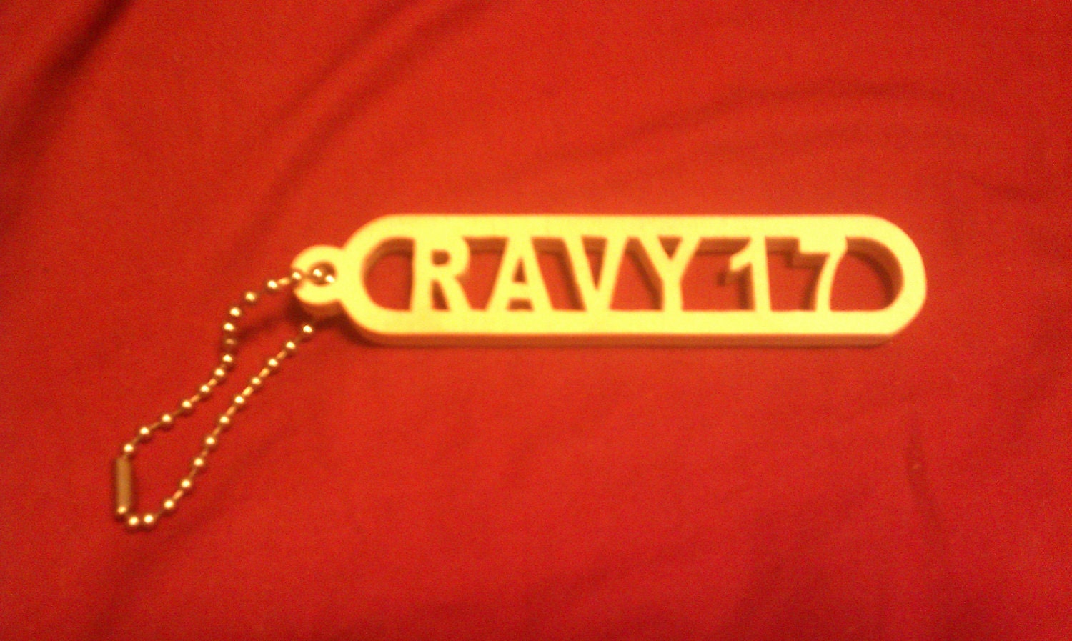 Custom Keychain (1/2")