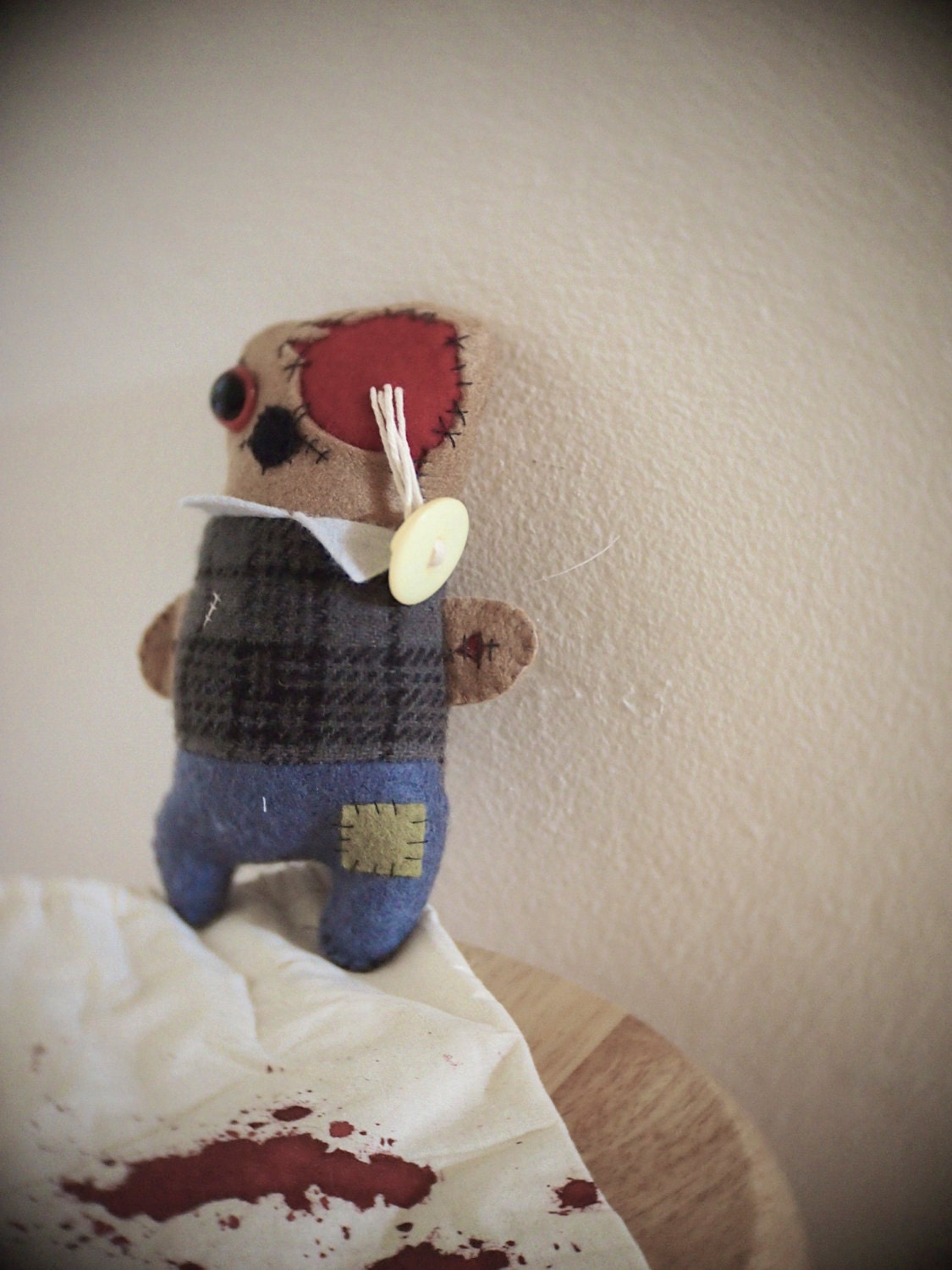 Felt Zombie