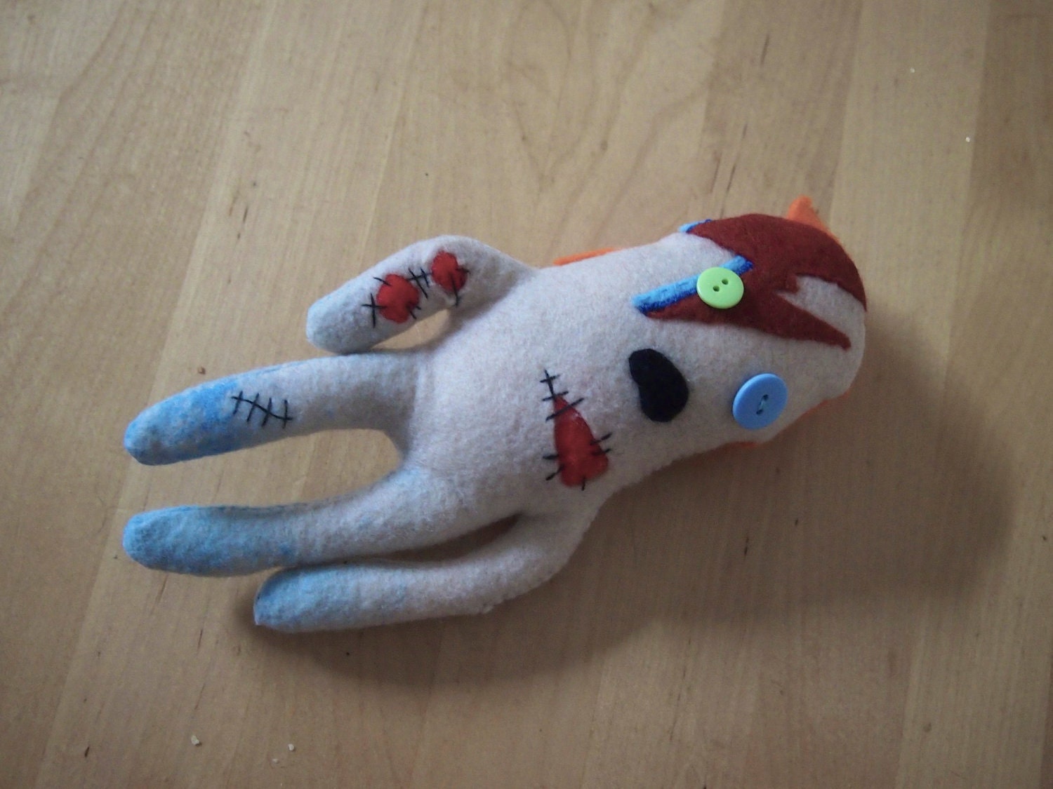 David Bowie Felt Zombie