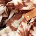 50  custom leather labels - personalized - embossing effect (VEG-TAN COLOR)