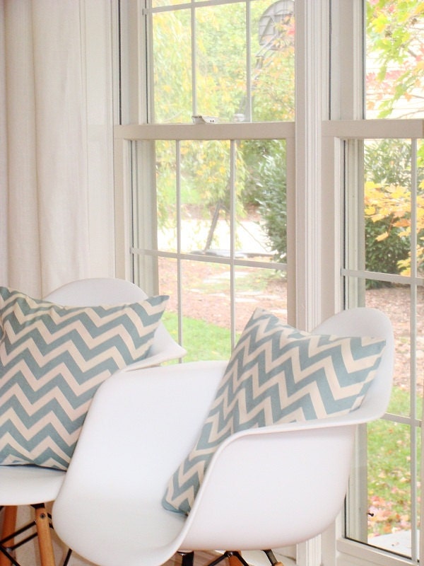 decorative pillow covers chevron spa and natural zigzag modern accent pillow