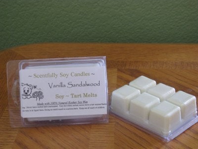 Almond Pastries Soy Wax Tart Melts - Always A Dye Free Product