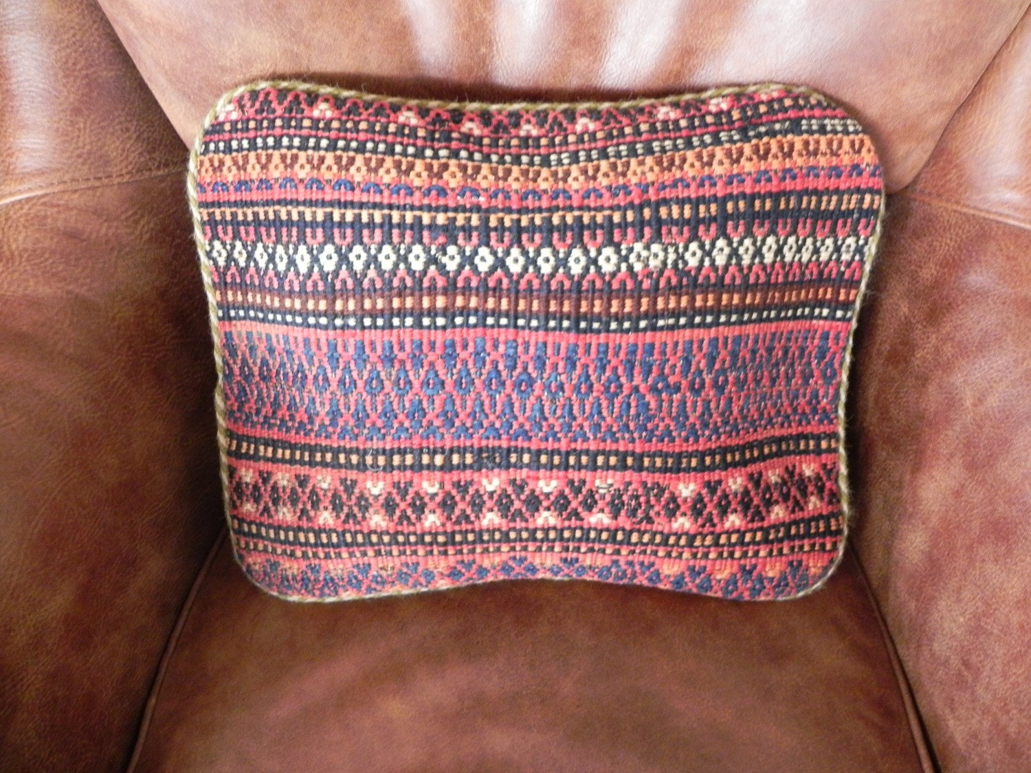 Iranian wool pillow, cushion