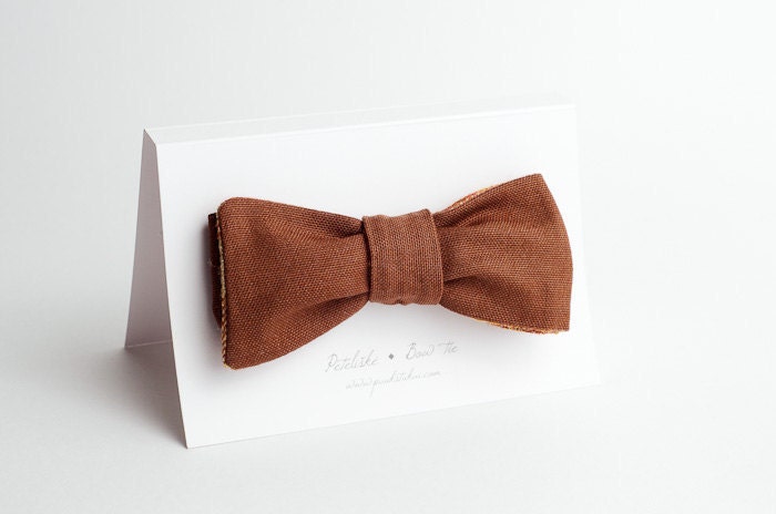 Double-sided bow tie