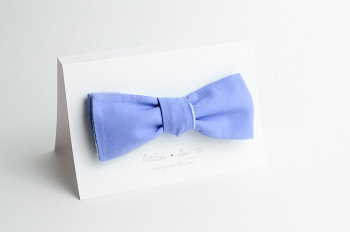 Plaid bow tie