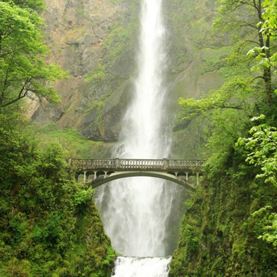 Multnomah Falls Fine Art Print-8x10