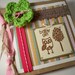 BABY GIRL SCRAPBOOK Owl Woodland. Pre Made. Paper Bag Mini Album. Baby Book. Brag Book. Photo Album. 6x6 Personalized.