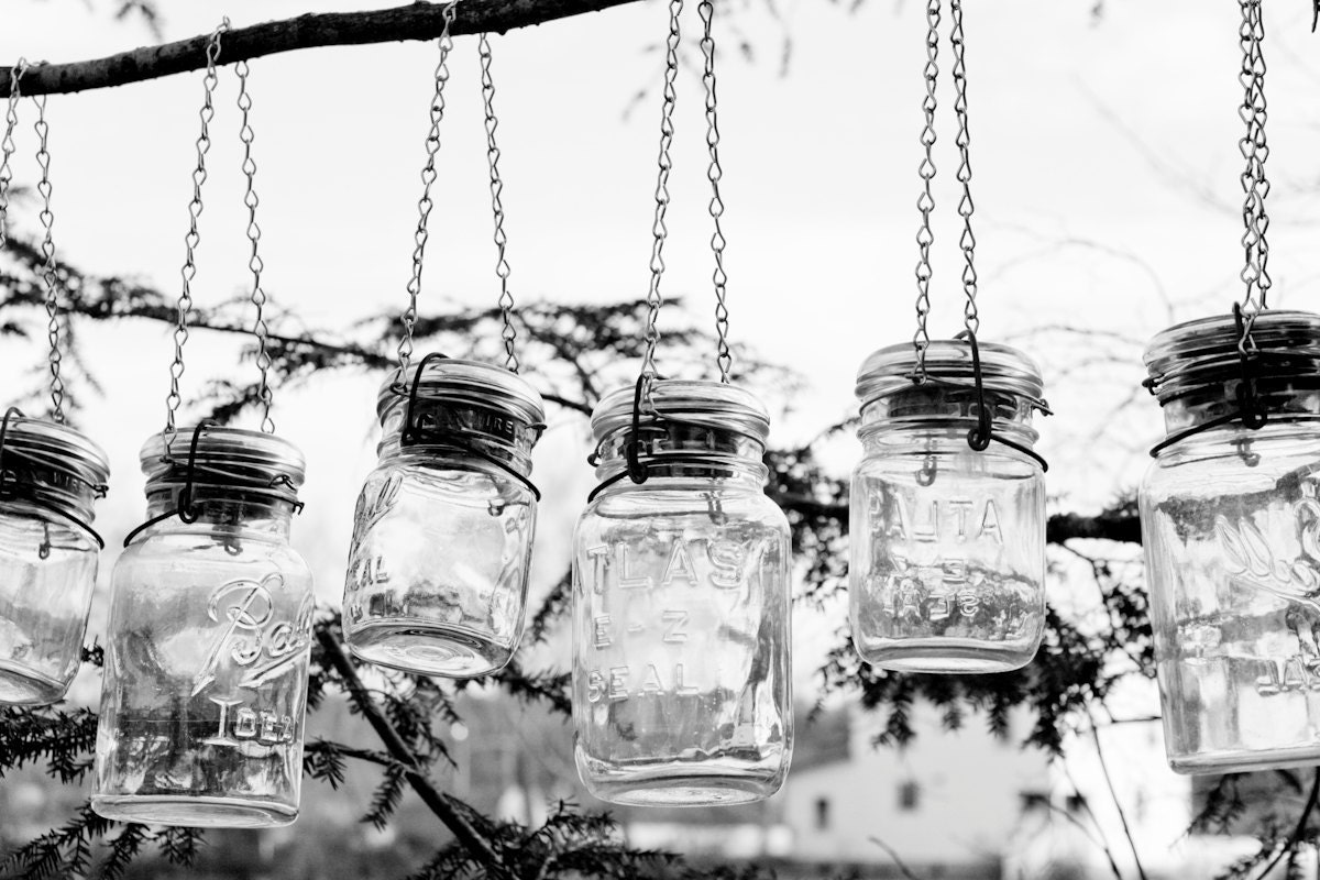 mason jar solar light hangers 4